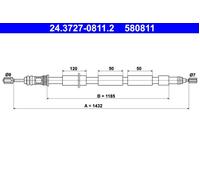 Genuine ATE Brake Cable For Peugeot 205 87-98 474568