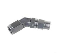 Parking Brake Cable B5XD Durable -3 AN3 JIC 45 Degree Stainless Steel PTFE Brake Hose Fitting