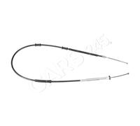 Parking Brake Cable FEBI Fits FIAT Grande Punto Evo Van 55701946