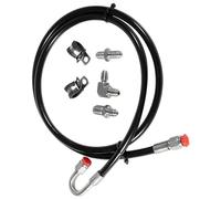 Parking Brake Cable Fit for K Swap Civic CRX Acura Integra K20 K24 K-Series Auto Engine Clutch Line Hose Kit Hand Parking Brake Lever Repair Cable