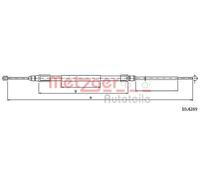 Parking Brake Cable Fits BMW X1 E84 09-15 34406769367