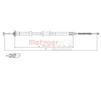 Parking Brake Cable Fits FIAT 500 07- 51786839