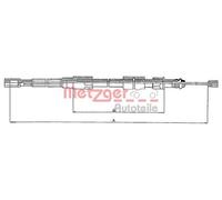 Handbrake cable Left Rear 10.720 METZGER for VW LT28-50 Bus LT28-50 Van