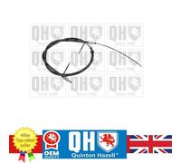 Handbrake Cable Rear Left BC2546 Quinton Hazell Hand Brake Parking 4745JO 4745X8