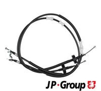 Parking Brake Cable Left Right Disc Fits OPEL Astra Zafira MPV Saloon 522651