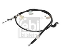 Parking Brake Cable Pull Left Rear Fits Toyota Auris FEBI BILSTEIN 1001213