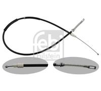 Parking brake cables FEBI BILSTEIN 36936 for MERCEDES-BENZ VW