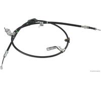 Handbrake cable Left Rear J3924002 HERTH+BUSS JAKOPARTS for HONDA JAZZ III