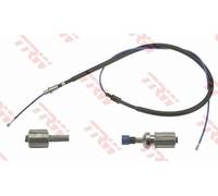 Handbrake cable Drum Brake GCH2541 TRW for CITROËN C3 I C3 Pluriel C3 II