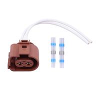 Parking Brake Connector Handbrake Cable Parking Brake Connector Brake Caliper Repair Kit Wiring Harness Connector Rear for A4 B8 Avant A5 8T A6 4F C6 A6 C7 A6 4G