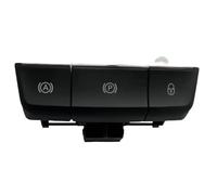 Parking Brake Electronic Handbrake Switch Parking Brake Switch Auto Park Button Replacement for Skoda For Superb 2014-2024 3VD927225 Car Parking Brake Actuator