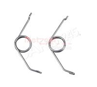 Parking Brake Handle Repair Kit METZGER Fits AUDI A4 Avant A6 VW Golf Plus 94-16