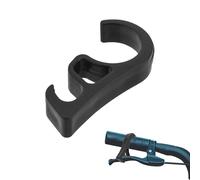 Parking Brake Lock Hook - Parts Front Brake Lever Jammer Clamp, Motorcycle Parking Safety Lock Buckle, Modified Brake Slop-e Hook Accessories - Black