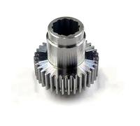 Parking Brake Module Car Hand Brake Module EPB Engine Motor Metal Gear Electronic Repair Kit Accessories For Hyundai For Santa Fe IX45 59700 Handbrake Actuator(Gear C)