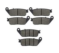 Parking Brake Motorcycle Front Rear Brake Pads For BMW C For Evolution For Electric 18-20 C600 For Sport 12-15 For C650GT 2012-2021(Front and Rear)