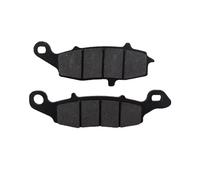 Parking Brake Motorcycle Front Rear Brake Pads For Kawasaki For ER 650 2009-2014 For ER650 For ER6n Brake Disks Pad(Front left)