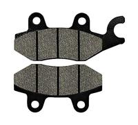 Parking Brake Motorcycle Front Rear Brake Pads For Kawasaki For KLR650 For KL650 For KL650E For KLR 650 For Adventure For Traveller 2021 2022(Rear)