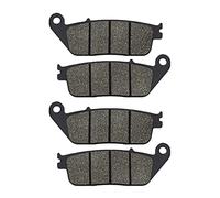 Parking Brake Motorcycle Front Rear Brake Pads For Triumph For Tiger 955 00-04 For Adventurer For Legend TT 98-01 For Thunderbird For Sport 95-03(2 pairs)