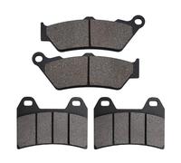 Parking Brake Motorcycle Front Rear Brake Pads For Victory For V92C For Ness For Signature For Series For King For Pin For Tour 2004-07(Front and Rear)
