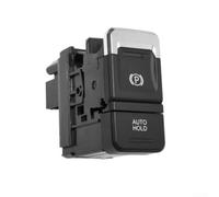Parking Brake P Button Switch 7P1927225C for Touareg - Bebykilemi | 2015-2018, Electronic Handbrake Control Replacement Part, ABS Plastic Interior Auto Component