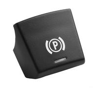 Parking Brake P Button Switch Cover Replacement for BMW 5 Series F10 F11 F18, 6 Series F06 F12 F13, X3 F25, X4 F26 2014-2017 Black Handbrake Push Pull Switch