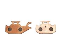 Parking Brake Pad Disc Rear Center Compatible With Hisun UTV 450 UTV 500 UTV 700 Hisun Code P115000443110000