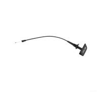 Parking Brake Release Handle for Chevrolet S10 1995-2004 - Handbrake Lever Replacement Part 15025402 Black ABS Plastic