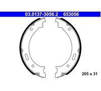 ATE 03.0137-3056.2 Handbrake shoes