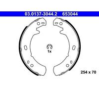 Parking Brake Shoe Set ATE Fits LAND ROVER Defender Discovery I II STC1525