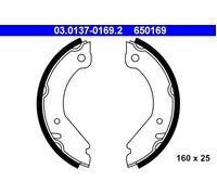 ATE 03.0137-0169.2 Handbrake shoes