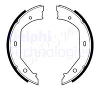 Parking Brake Shoe Set DELPHI Fits BMW E39 E46 E87 E90 E91 E92 E93 34411163988