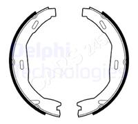 Parking Brake Shoe Set DELPHI Fits MERCEDES S204 W204 07-14 0044208620