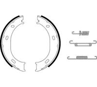 Parking Brake Shoe Set HELLA 8DA 355 050-291 Fits Mercedes Puch VW G-Class