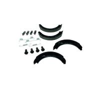 Parking Brake Shoe Set HELLA 8DA 355 050-301 Fits Mercedes 124 190 A-Class