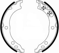 Parking Brake Shoe Set HELLA 8DA 355 050-671 Fits Citroen Fiat Peugeot Boxer