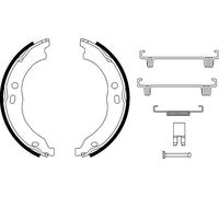 HELLA Parking Brake Shoe Set Rear Fits Citroen Fiat Opel Peugeot 8DA 355 050-751