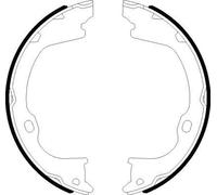 Parking Brake Shoe Set HELLA 8DA 355 051-101 Fits Dodge Jeep Durango Grand