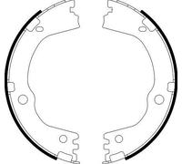HELLA 8DA 355 051-211 Handbrake shoes