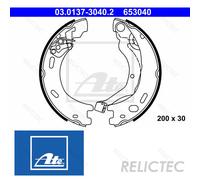 Parking Brake Shoe Set Land Rover:RANGE ROVER SPORT,DISCOVERY IV 4,III 3