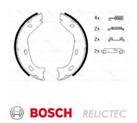 Parking Brake Shoe Set MB:W126,W123,R107,C126,W114,S123,W116,W115,C107