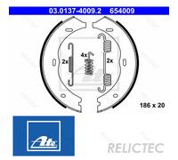 Parking Brake Shoe Set MB:W639,W447,VITO,Vito,VIANO,V 6394200220 A6394200220