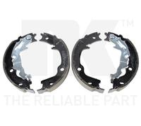NK Handbrake Shoes Rear for Hyundai Accent 1.4 GL G4EE 2005-2010 NK2734784