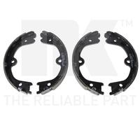 Parking Brake Shoe Set Rear 190 mm ⌀ Fits Nissan Navara Pathfinder NK 2722798