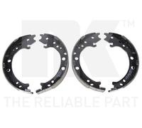 Parking Brake Shoe Set Rear 200 mm ⌀ Braking System Fits Honda CR-V NK 2726803