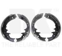 Parking Brake Shoe Set Rear 254 mm Diameter Fits Ford Explorer Ranger NK 2725875