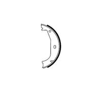 TEXTAR 91045500 Handbrake shoes