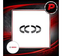 Parking Brake Shoe Set Rear Braking Fits Porsche Cayenne BOSCH 0986487755