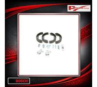 Brake Shoe Set, parking brake 0 204 113 805 BOSCH for BMW VW ROLLS-ROYCE ALPINA