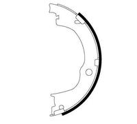 Textar Brake Shoe Set 91067100 Parking Brake