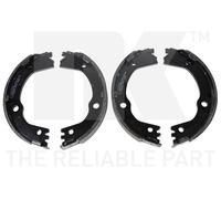 Parking Brake Shoe Set Rear Fits Hyundai Santa Fe Kia Ssangyong NK 2735834
